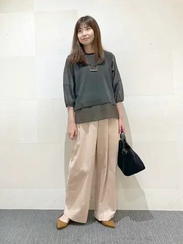 自由区  若旅 コーディネート画像