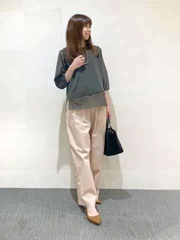 自由区  若旅 コーディネート画像