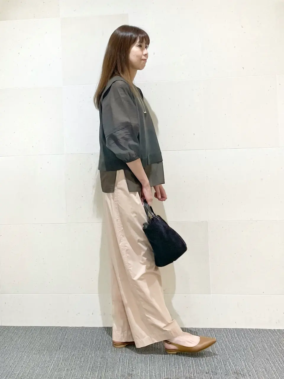 自由区  若旅 コーディネート画像