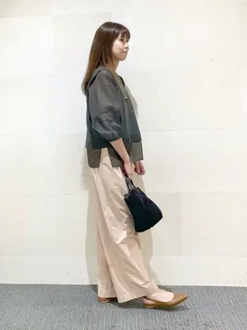 自由区  若旅 コーディネート画像