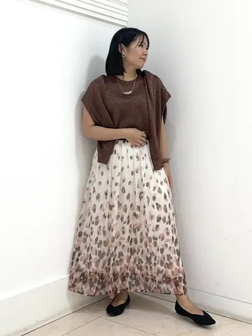 自由区 misato コーディネート画像