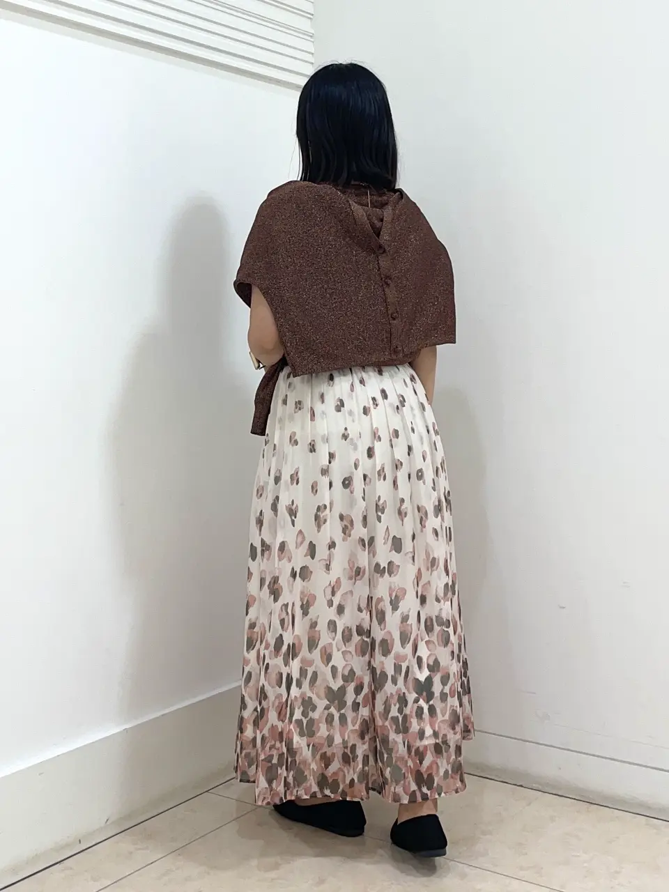 自由区 misato コーディネート画像