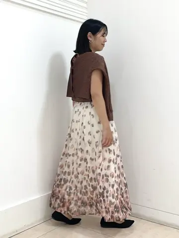 自由区 misato コーディネート画像