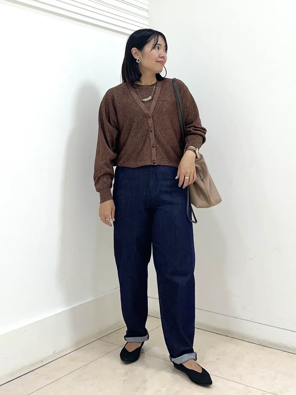 自由区 misato コーディネート画像