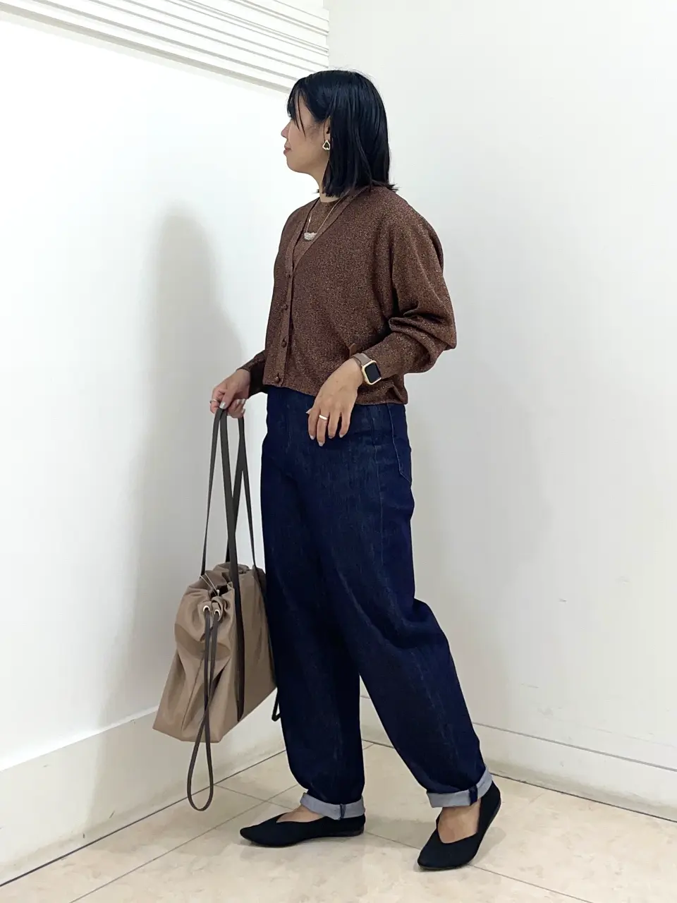 自由区 misato コーディネート画像