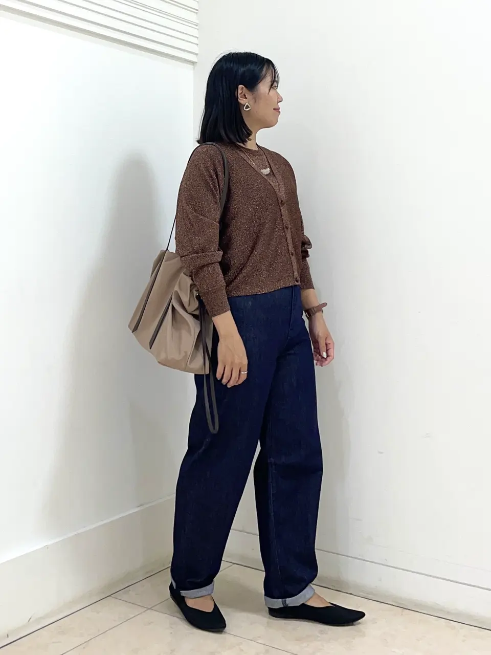 自由区 misato コーディネート画像