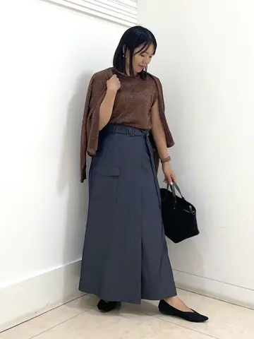 自由区 misato コーディネート画像