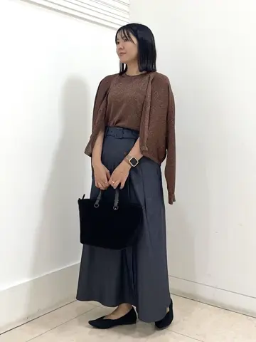 自由区 misato コーディネート画像