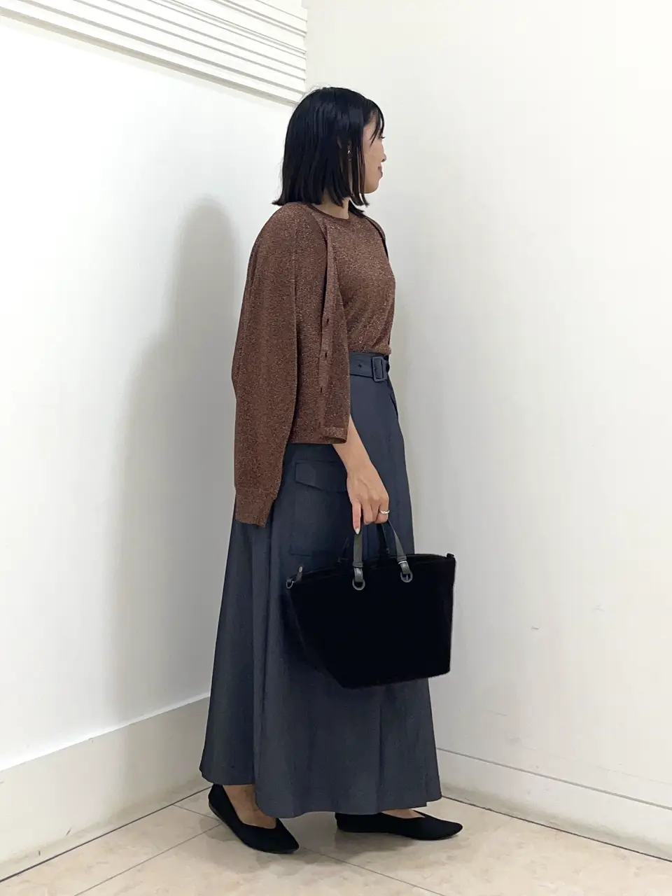 自由区 misato コーディネート画像