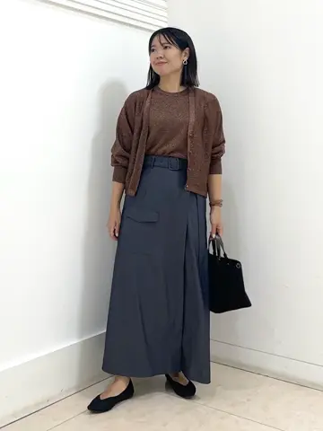 自由区 misato コーディネート画像