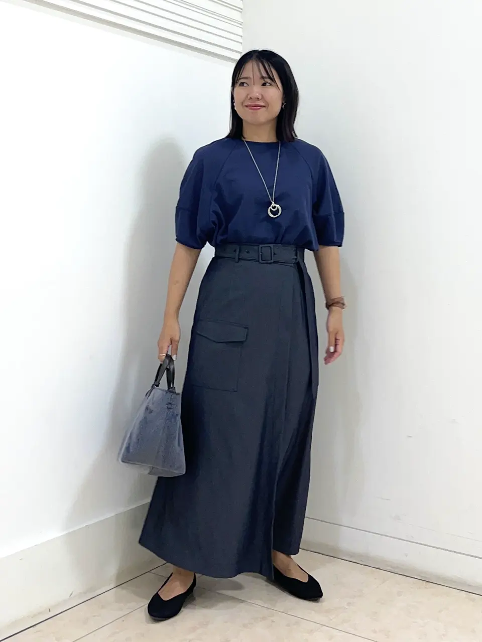 自由区 misato コーディネート画像