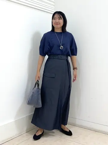 自由区 misato コーディネート画像