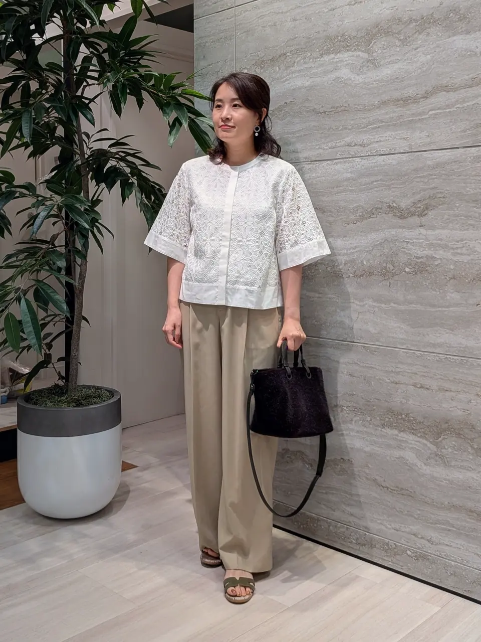 自由区 Nakai コーディネート画像