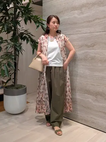 自由区 Nakai コーディネート画像