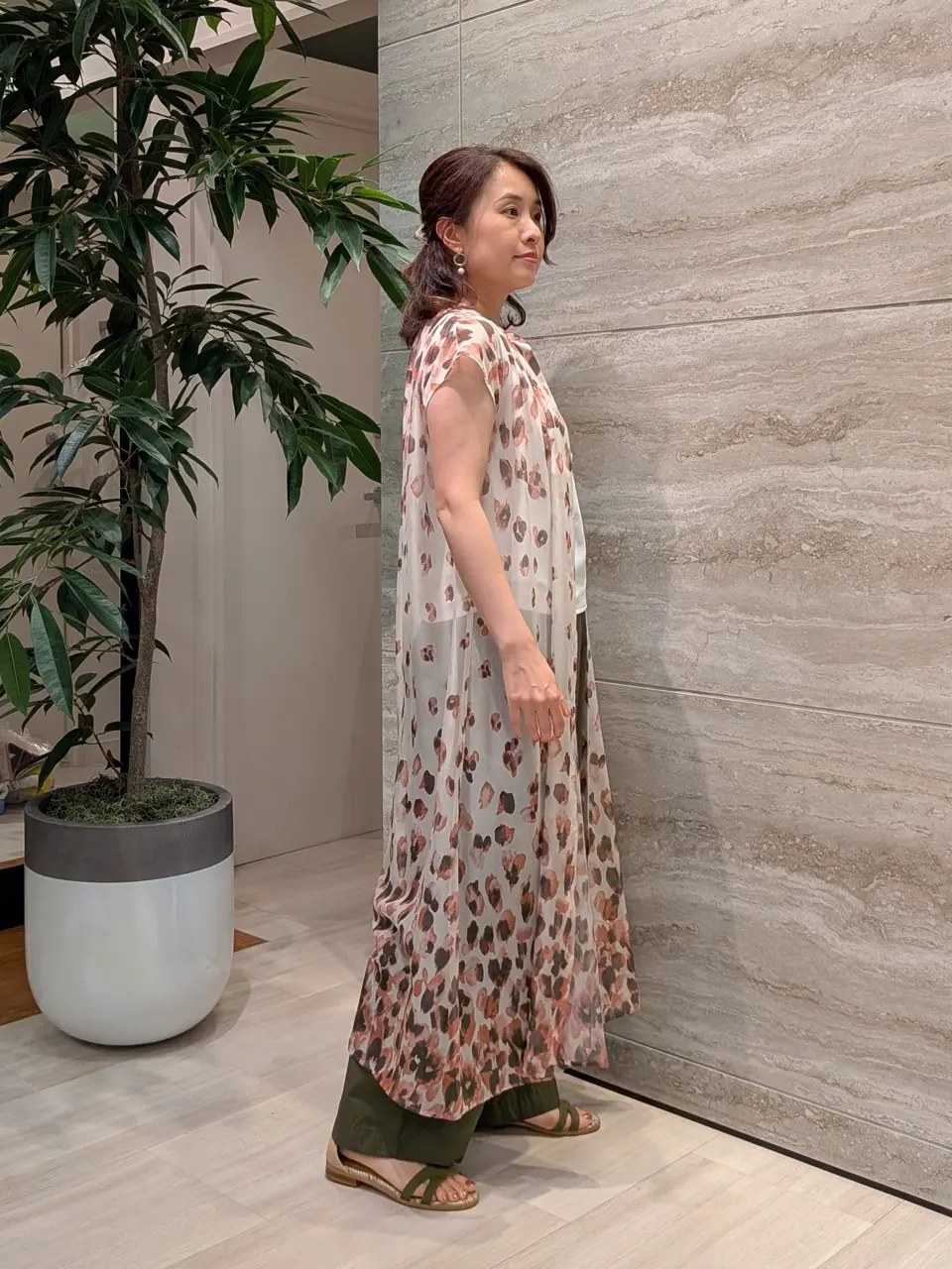 自由区 Nakai コーディネート画像