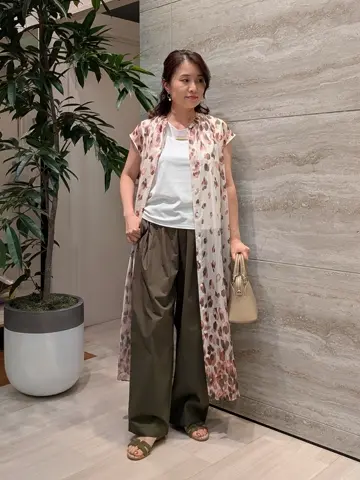 自由区 Nakai コーディネート画像