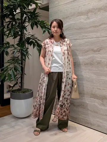 自由区 Nakai コーディネート画像