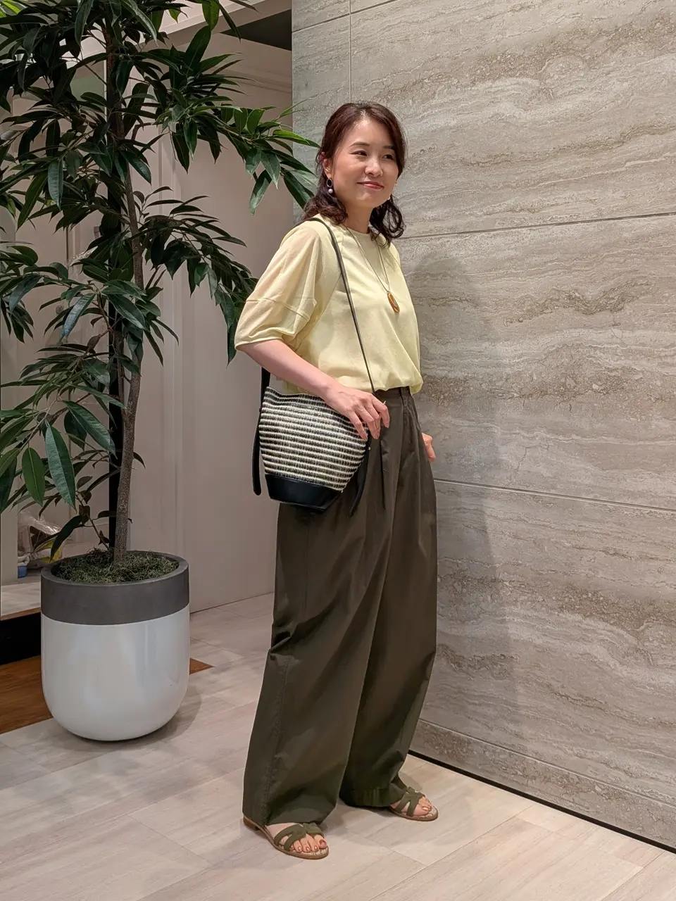 自由区 Nakai コーディネート画像