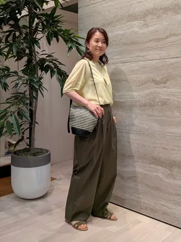 自由区 Nakai コーディネート画像