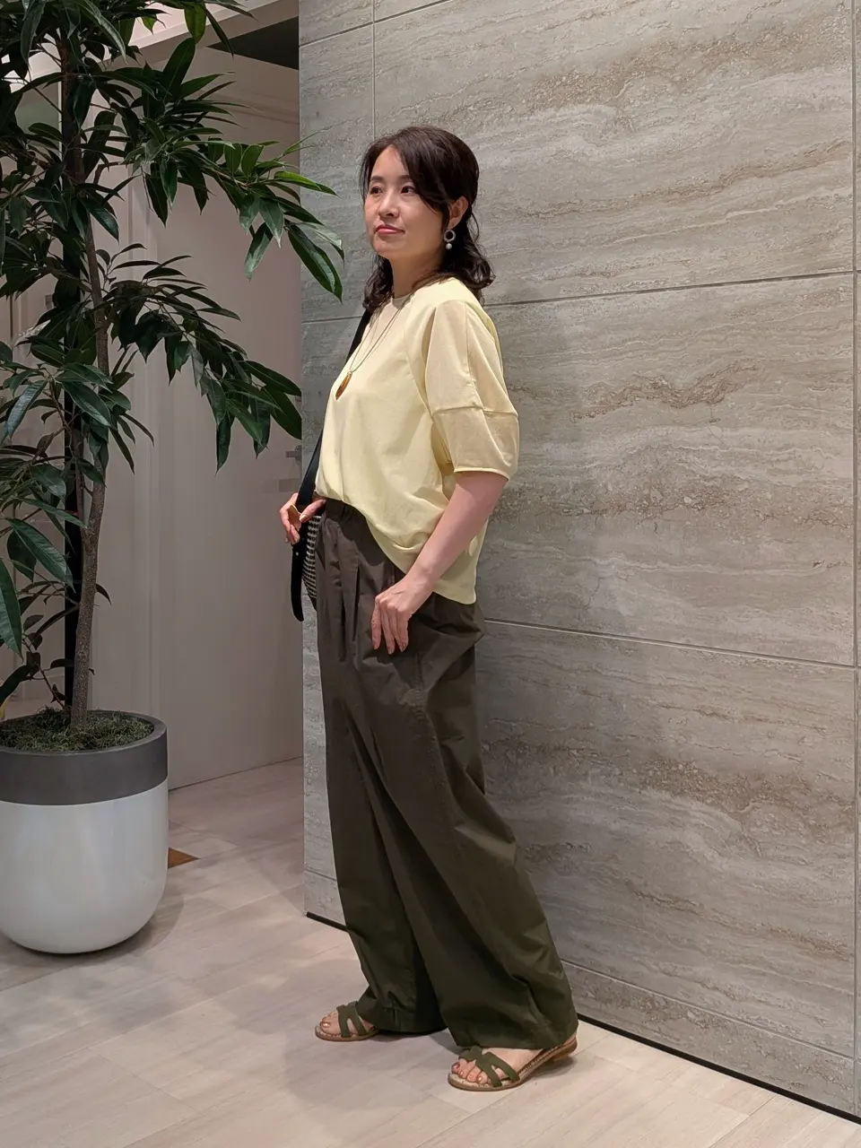 自由区 Nakai コーディネート画像