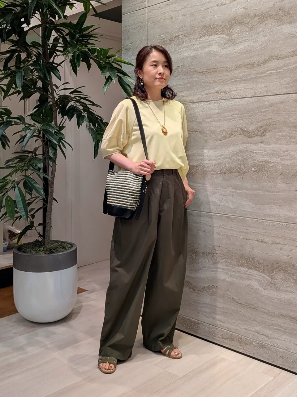 自由区 Nakai コーディネート画像