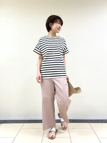 自由区 佐藤 コーディネート画像