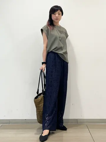 自由区 多田 コーディネート画像