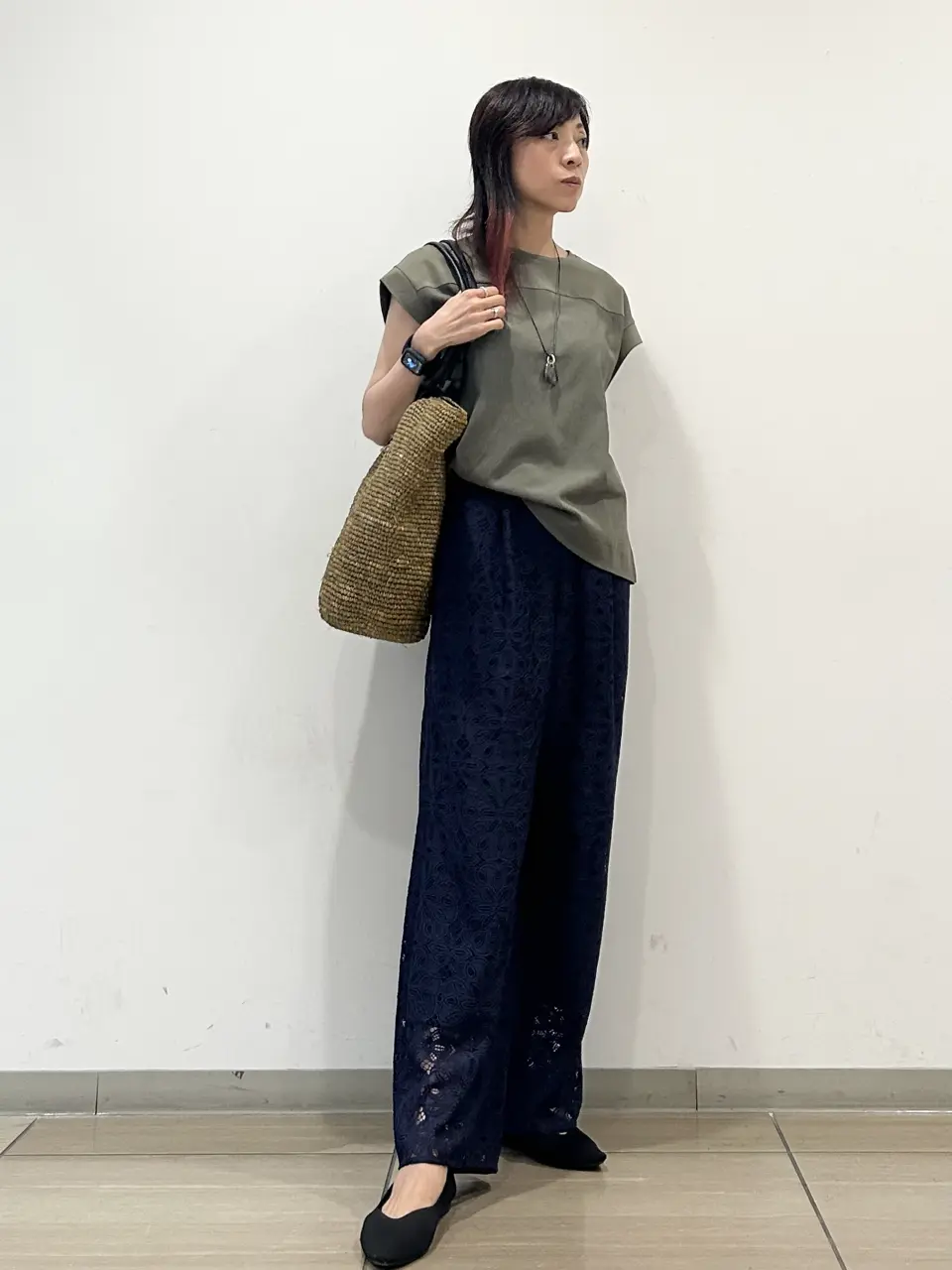 自由区 多田 コーディネート画像