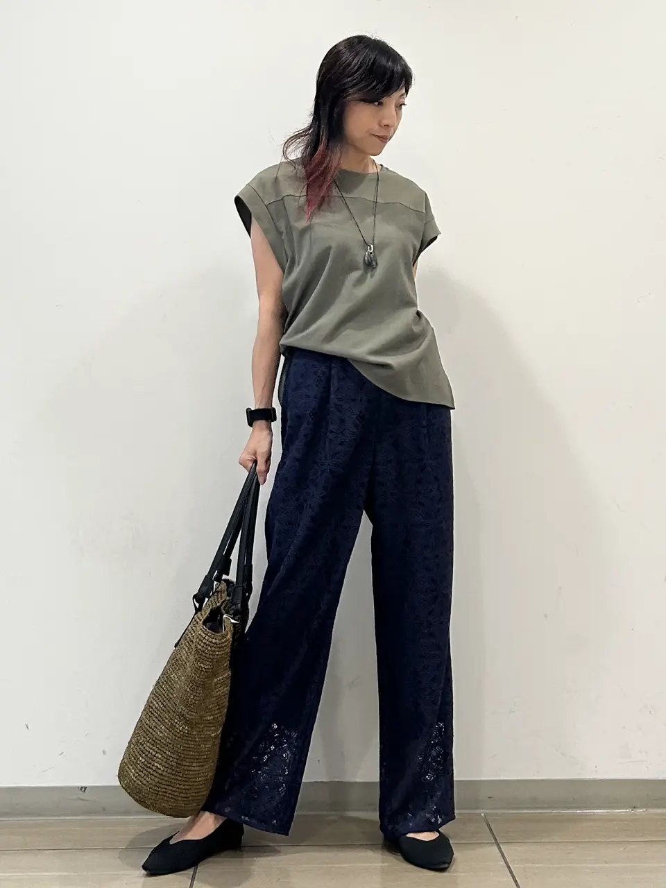 自由区 多田 コーディネート画像