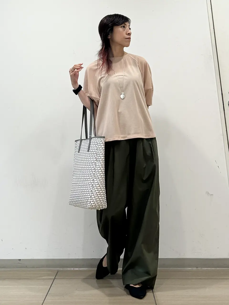 自由区 多田 コーディネート画像