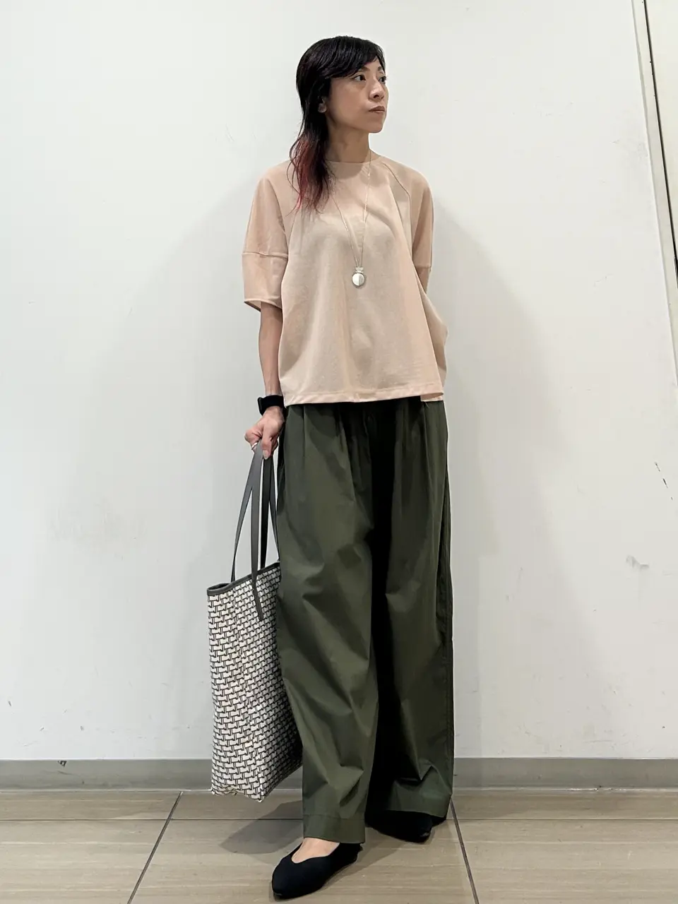 自由区 多田 コーディネート画像