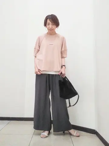 自由区 浅野 コーディネート画像