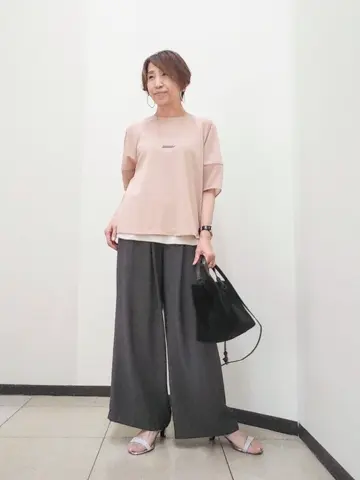 自由区 浅野 コーディネート画像