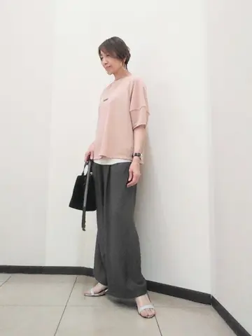 自由区 浅野 コーディネート画像