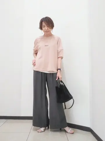 自由区 浅野 コーディネート画像