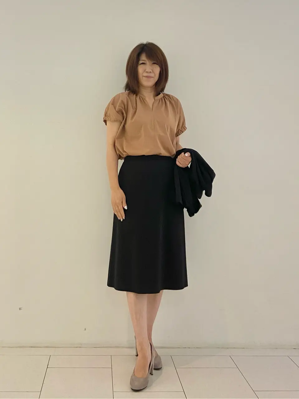 自由区 KAZU コーディネート画像