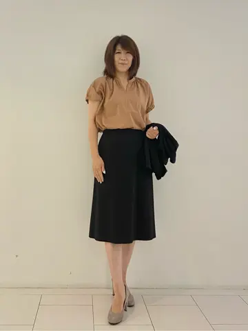 自由区 KAZU コーディネート画像