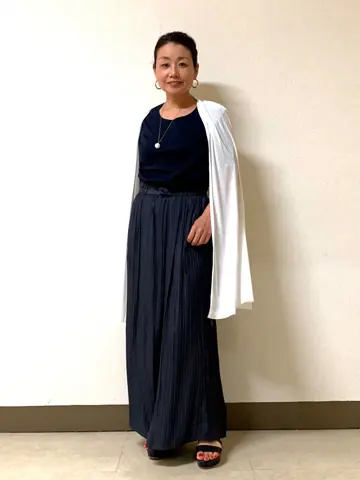 自由区 坂本 コーディネート画像