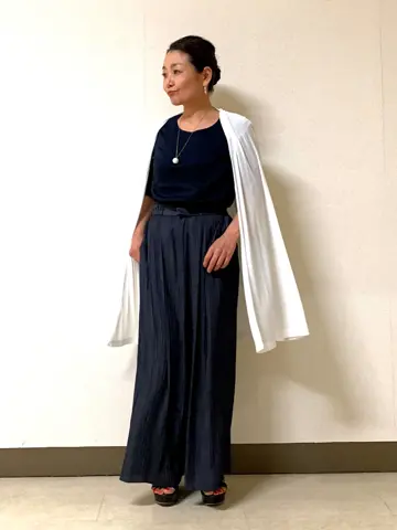 自由区 坂本 コーディネート画像