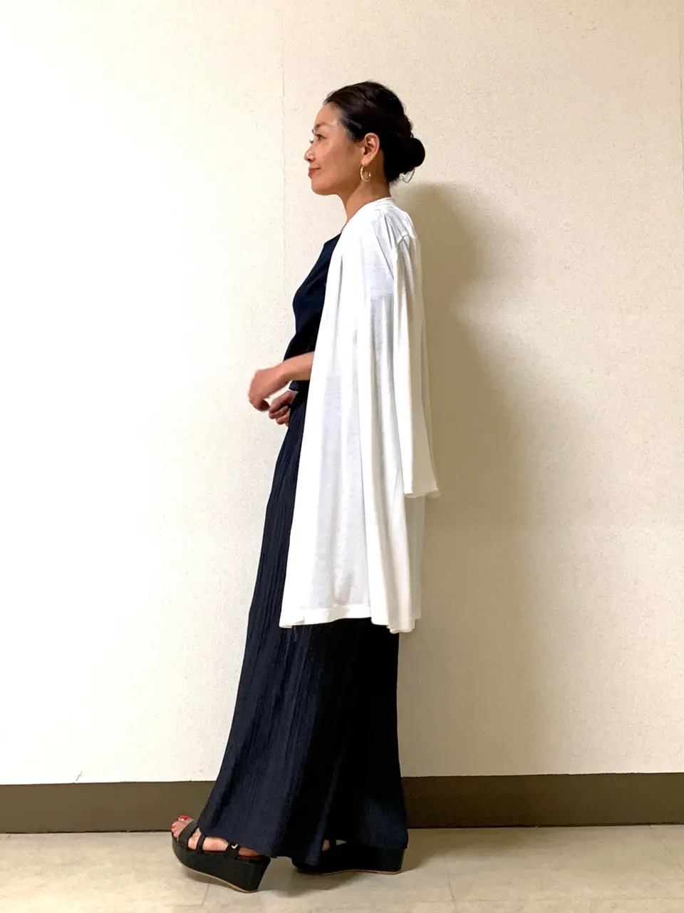 自由区 坂本 コーディネート画像