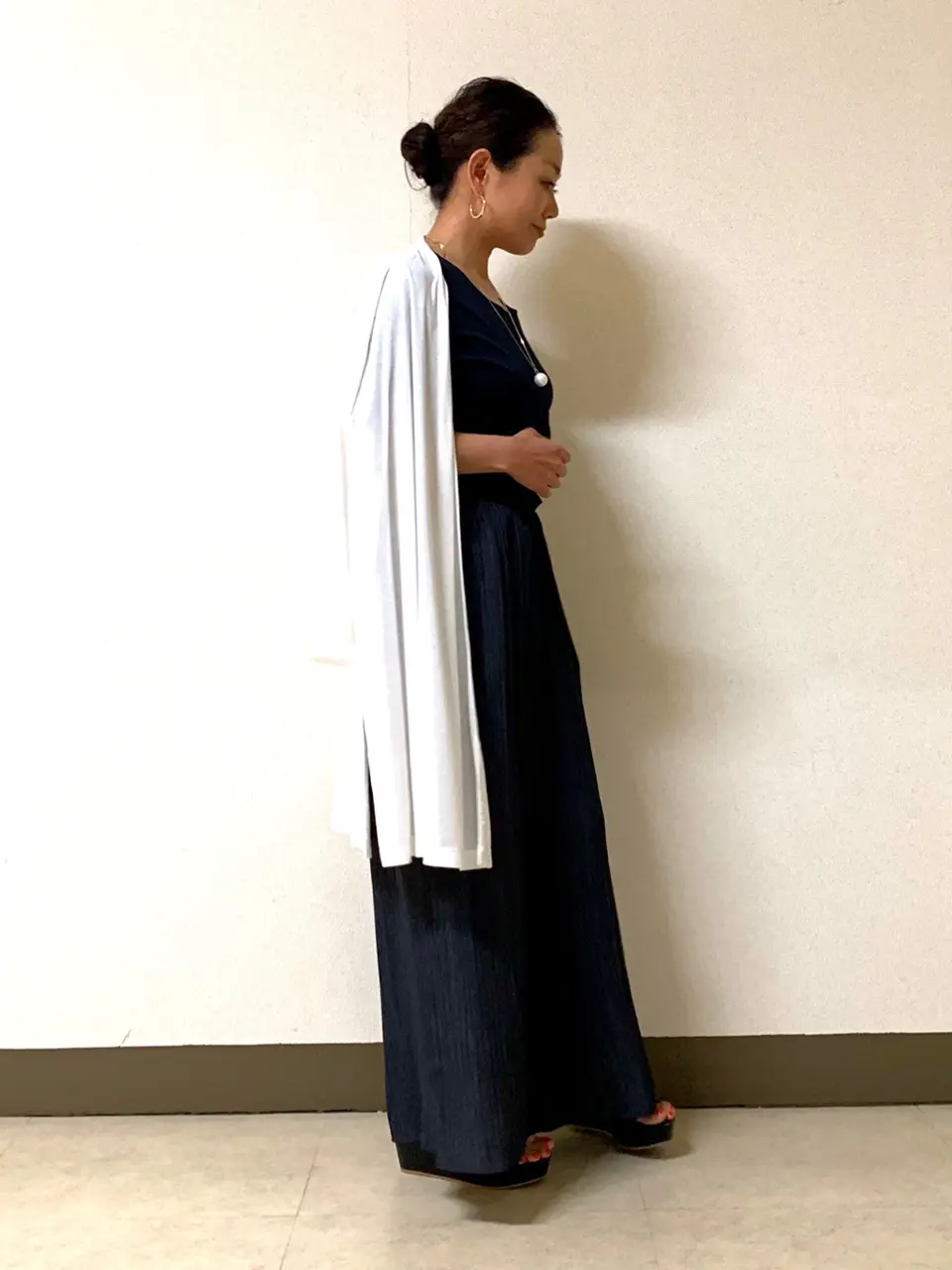 自由区 坂本 コーディネート画像