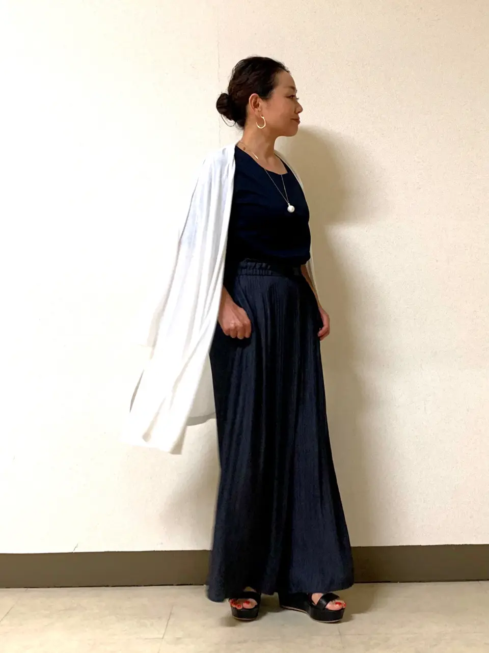 自由区 坂本 コーディネート画像