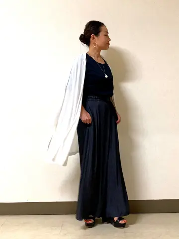 自由区 坂本 コーディネート画像