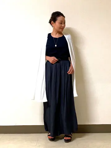 自由区 坂本 コーディネート画像