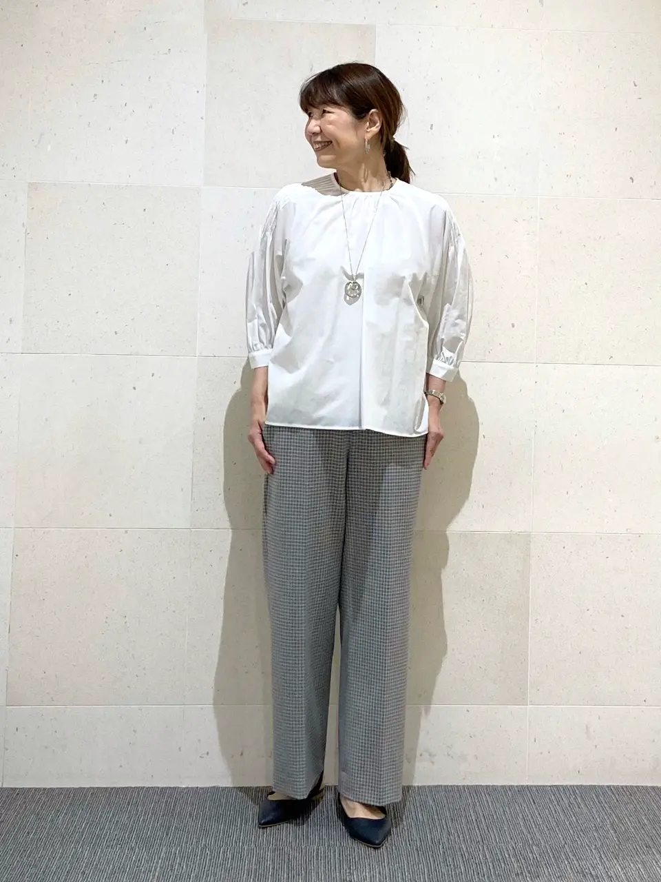 自由区 山本 コーディネート画像