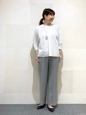 自由区 山本 コーディネート画像