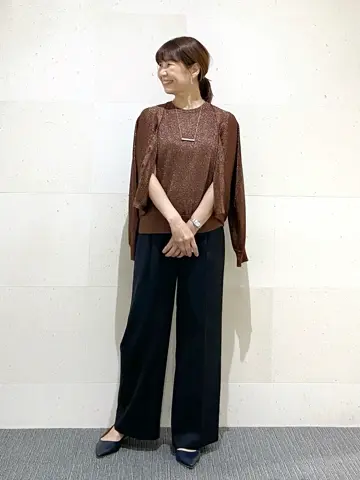 自由区 山本 コーディネート画像