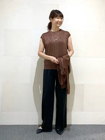 自由区 山本 コーディネート画像