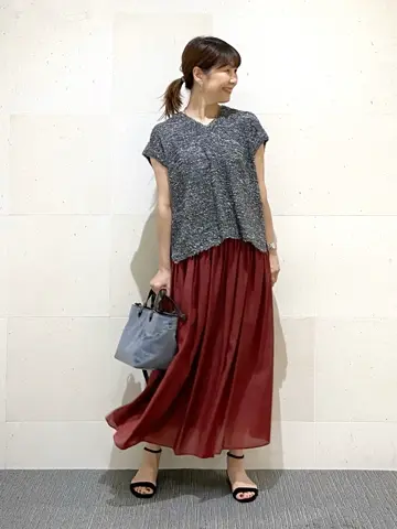 自由区 山本 コーディネート画像