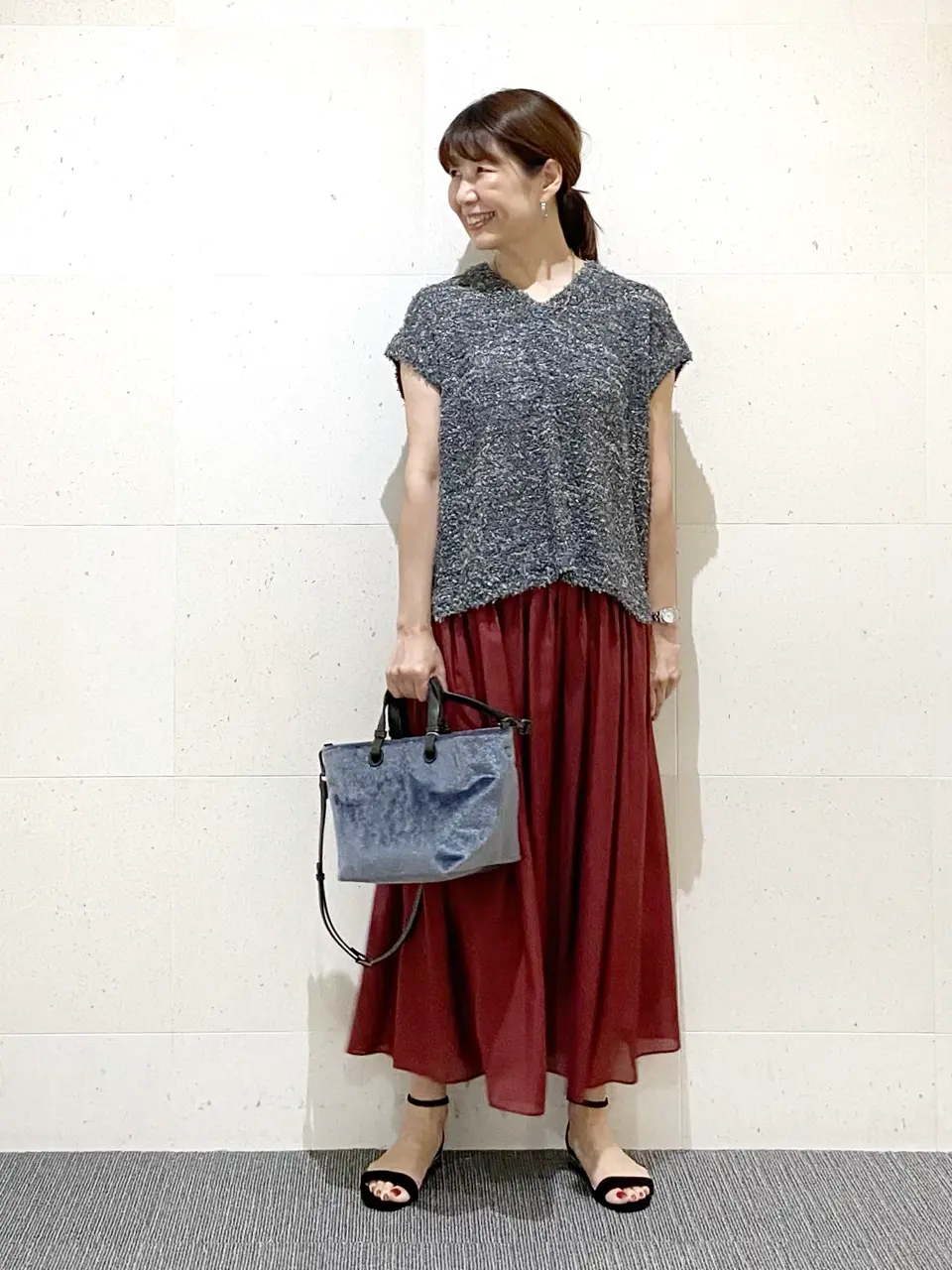 自由区 山本 コーディネート画像